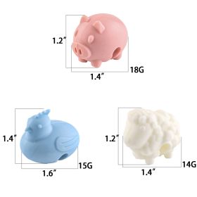 3pcs/Pack; Silicone Spill Resistant Pot Lid Clip; High Temperature Resistant 446°F Animal Shape Kitchen Gadgets