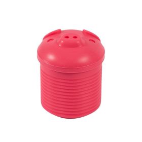 1pc, Cute Pig Silicone Grease Container with Filter Mesh - Perfect for Cooking Oil, Bacon Grease, and More - Kitchen Supplies