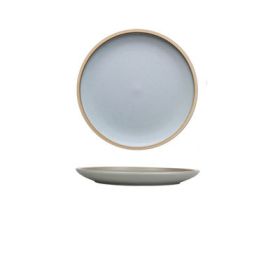 Pure color matte ceramic plate (Option: Blue-10 inches)