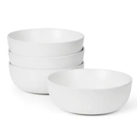 Stone Bowls (Option: White-4PCS Set)