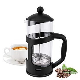 Mini French Press Coffee Maker 1 Cups, 12oz Coffee Press, Perfect For Coffee Lover Gifts Morning Coffee, Maximum Flavor Coffee Brewer With Stainless S (Option: 350ml)
