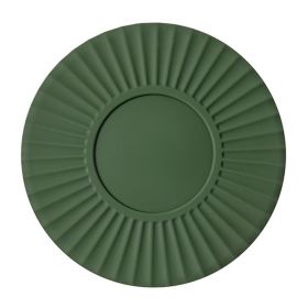 Non-slip Silicone Dining Table Placemat Kitchen Accessories Mat Cup Bar Drink Coffee Mug Pads, Heat Insulation Coasters, Drink Cup Mat For Bar Kitchen (Color: Green)