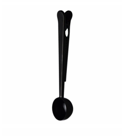 Coffee Clip Spoon (Color: Black)