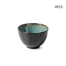 Bowl Sets Green (Option: Green-4PCS)
