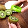 Cutter ABS Slicer Fruit Peeler Practical Portable for Daily Life Kiwi Digging Core for Daily Life